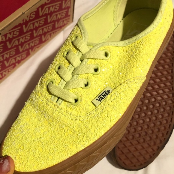 VANS ice cream cone glitter shoes - Picture 8 of 10